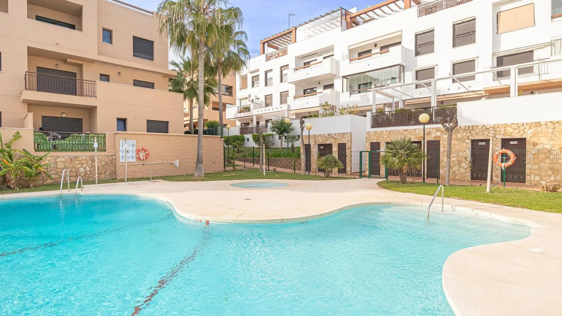 Luxury Cala Blanca Walking To Beach - Happy Rentals La Cala De Mijas Apartment