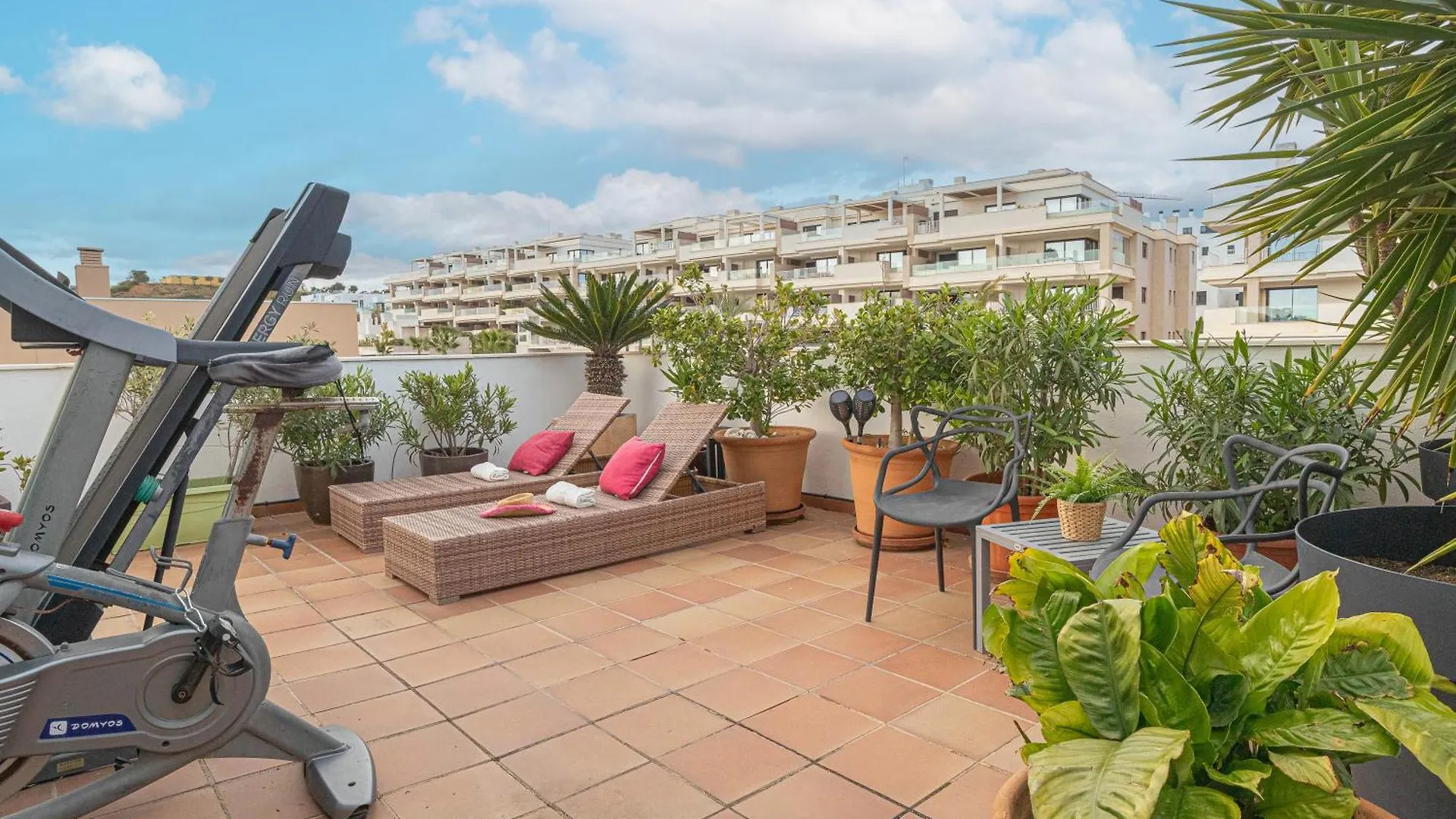 Apartment Luxury Cala Blanca Walking To Beach - Happy Rentals La Cala De Mijas