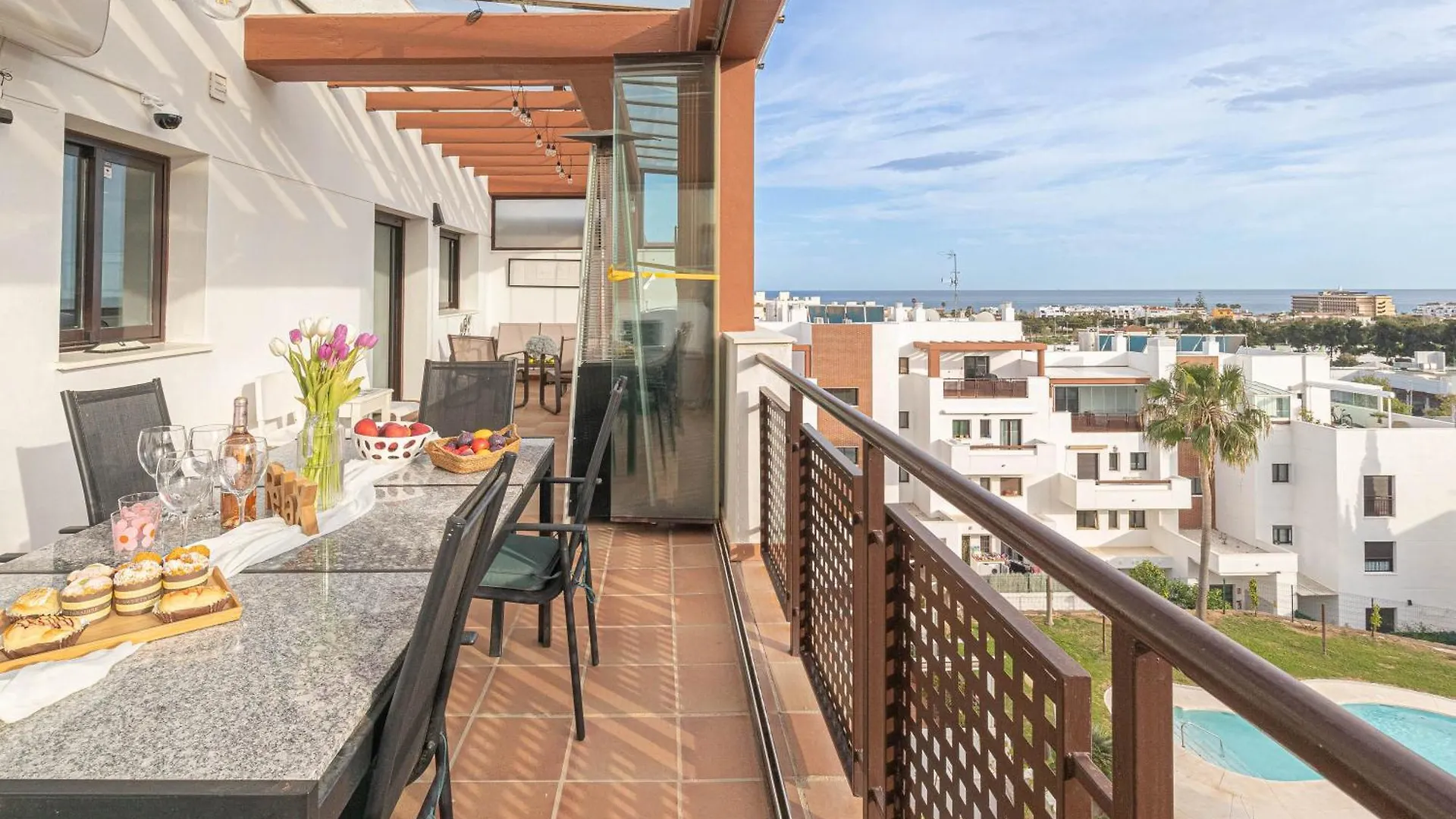 Luxury Cala Blanca Walking To Beach - Happy Rentals La Cala De Mijas