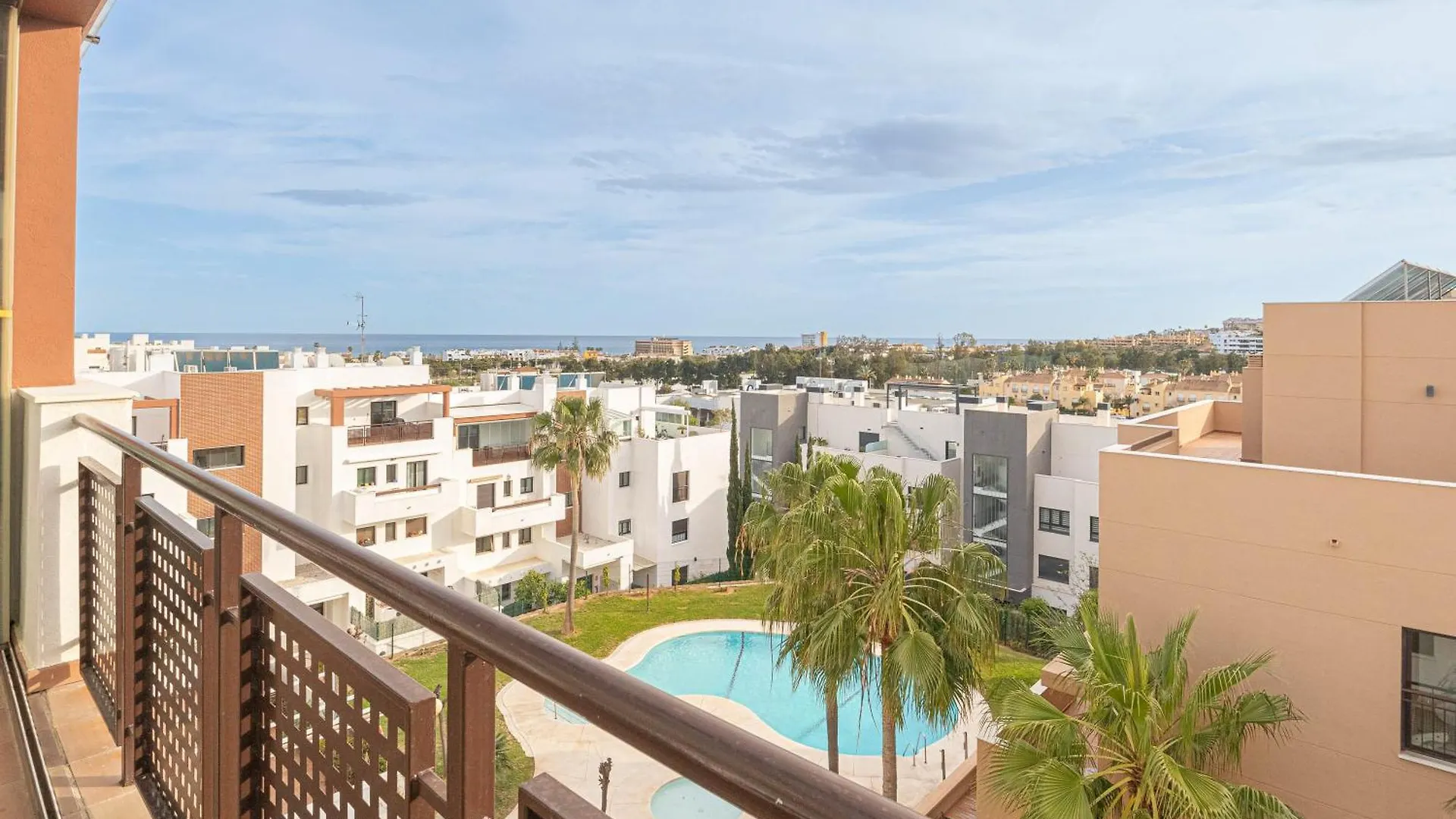 Luxury Cala Blanca Walking To Beach - Happy Rentals La Cala De Mijas 0*,  Spain