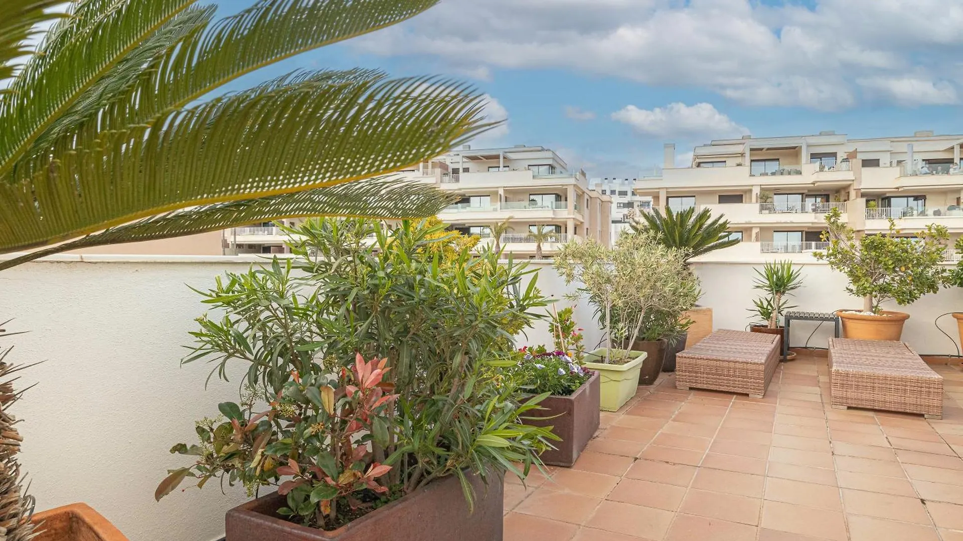 Luxury Cala Blanca Walking To Beach - Happy Rentals La Cala De Mijas Apartment