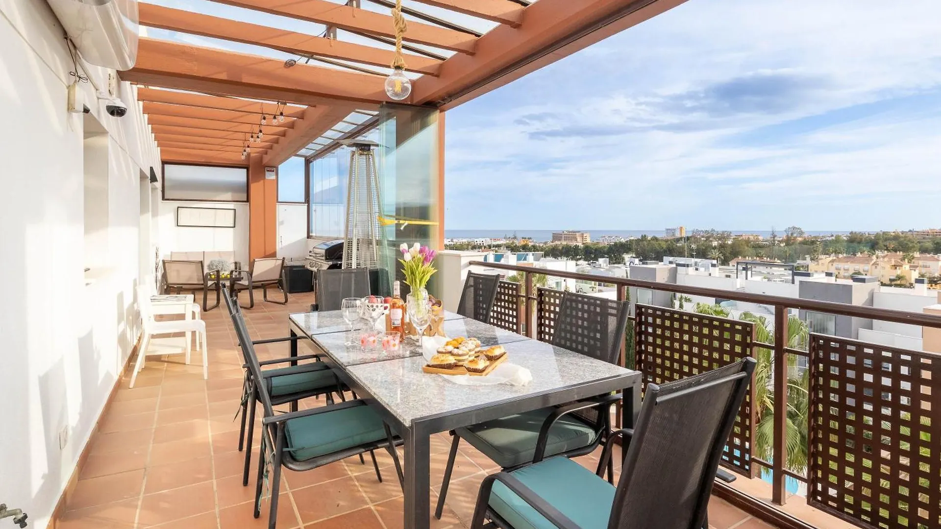 Apartment Luxury Cala Blanca Walking To Beach - Happy Rentals La Cala De Mijas