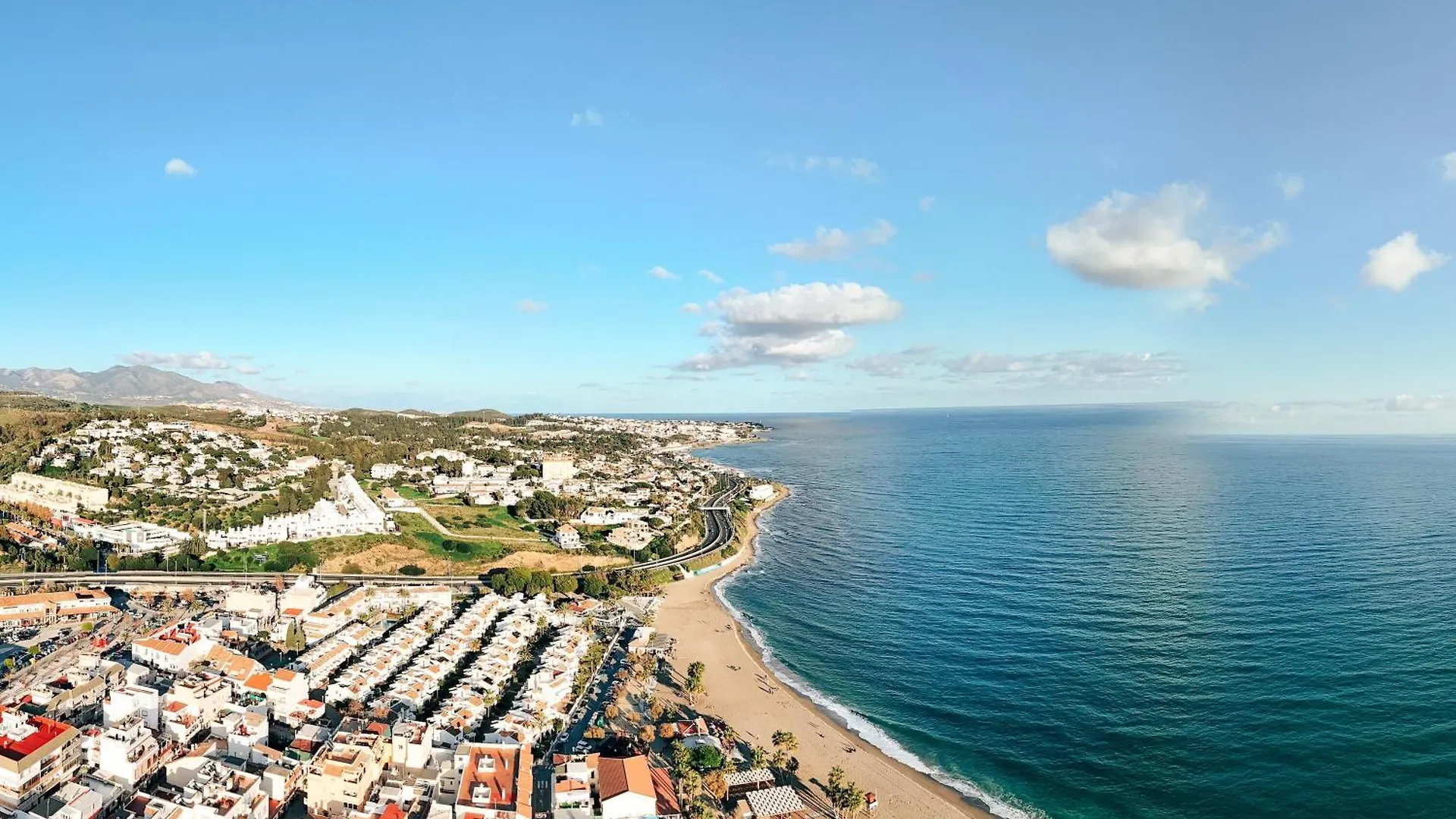 Luxury Cala Blanca Walking To Beach - Happy Rentals La Cala De Mijas Apartment