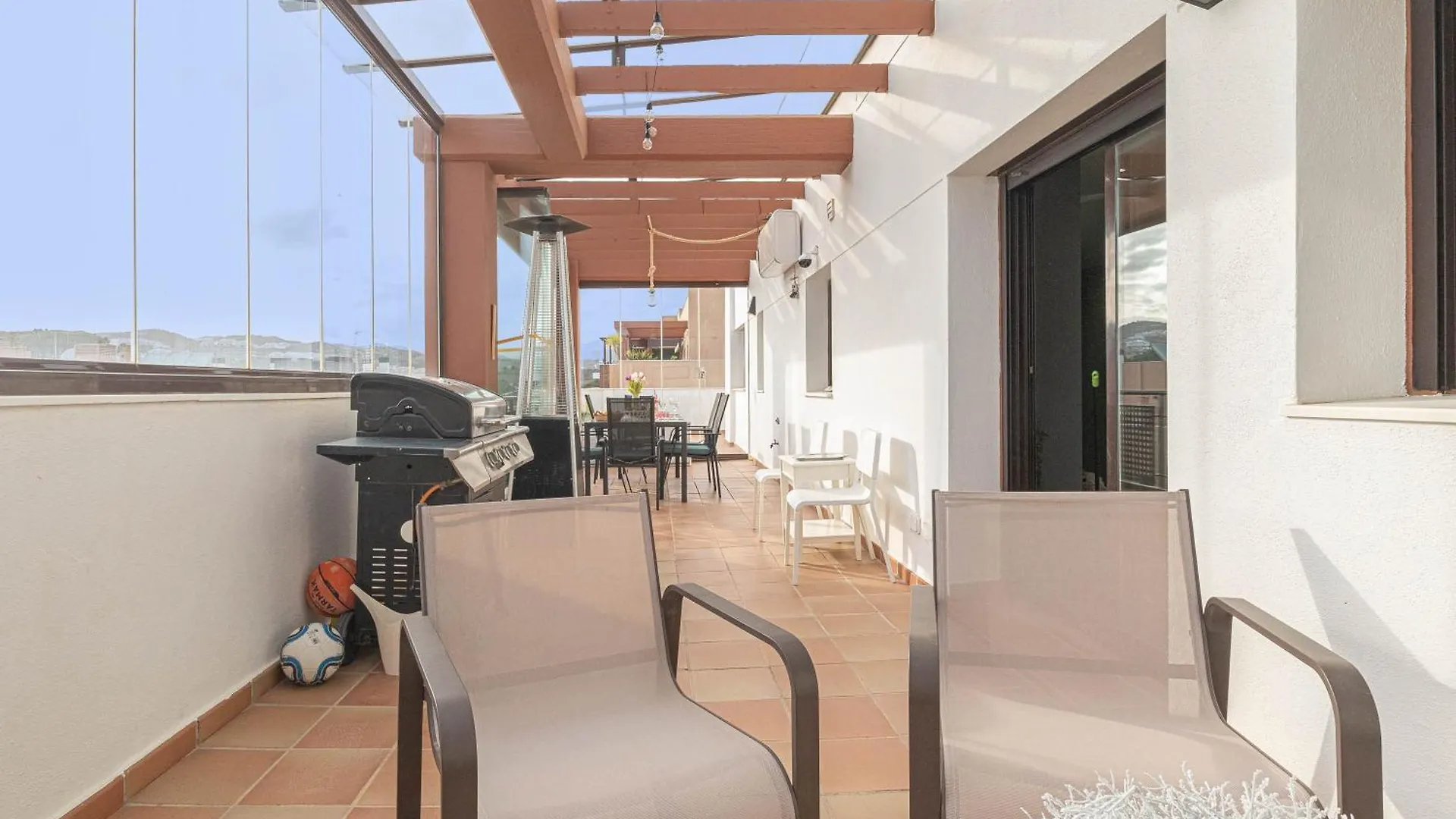 Apartment Luxury Cala Blanca Walking To Beach - Happy Rentals La Cala De Mijas Spain